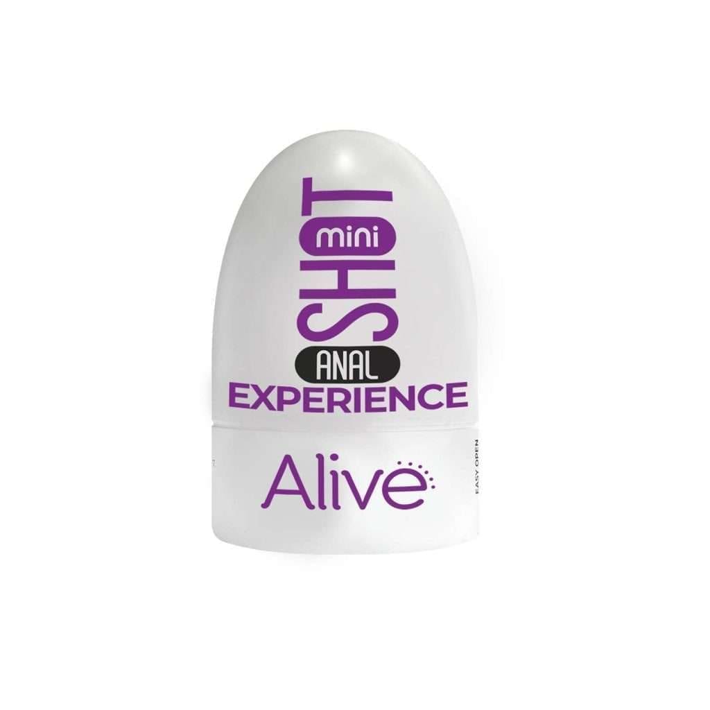 ALIVE MINI SHOT EXPERIENCE ANUS MASTURBATOR