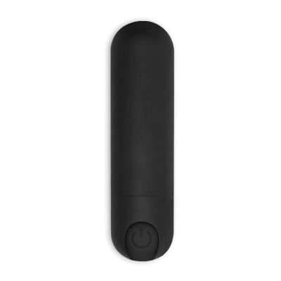 BE GOOD TONIGHT RECHARGEABLE VIBRATING BULLET BLACK