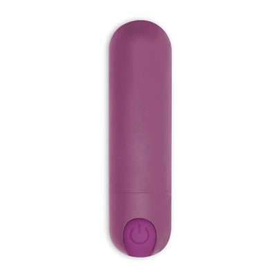 BE GOOD TONIGHT RECHARGEABLE VIBRATING BULLET PURPLE