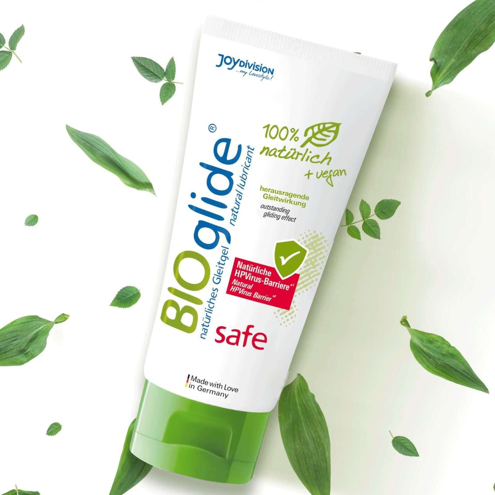 Bioglide Safe Hpv Lubricant With Carrageen 100ml