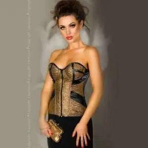 CORSET CR-3408 GOLDEN