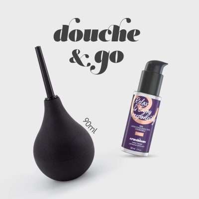 CRUSHIOUS DOUCHE   GO ANAL DOUCHE 90ML WITH ANAL LUBRICANT 50ML