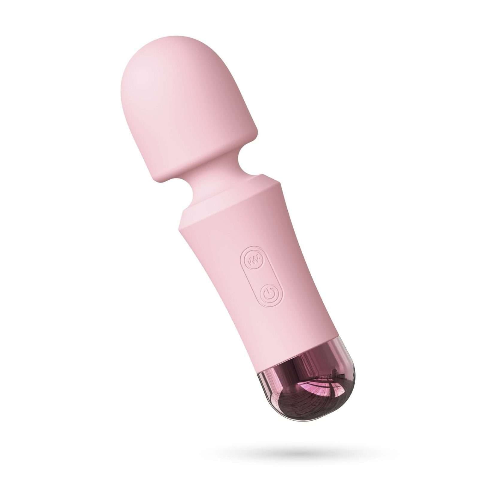 Crushious Wanda Mini Rechargeable Wand Pink