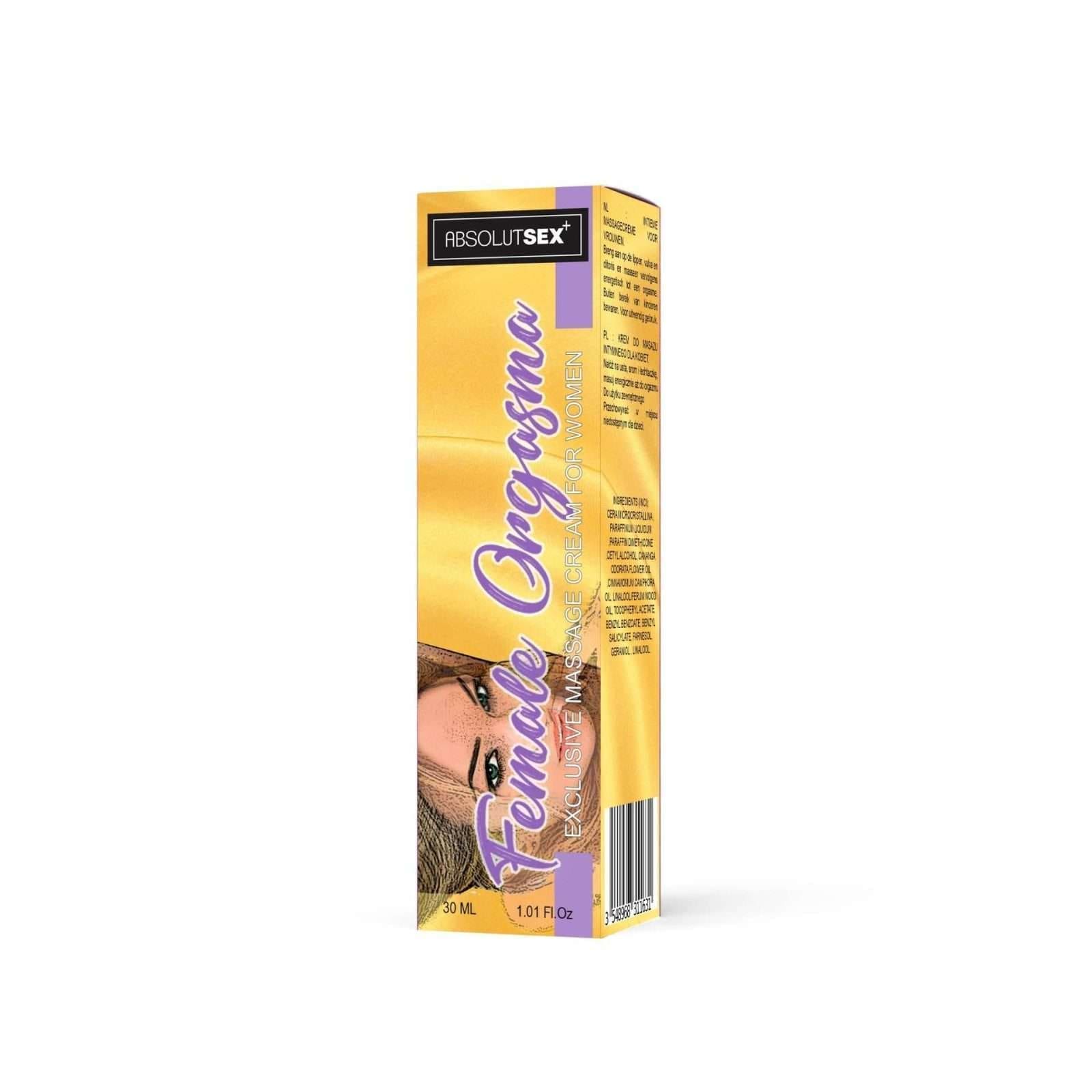 Female Orgasma Clitorial Cream 30ml