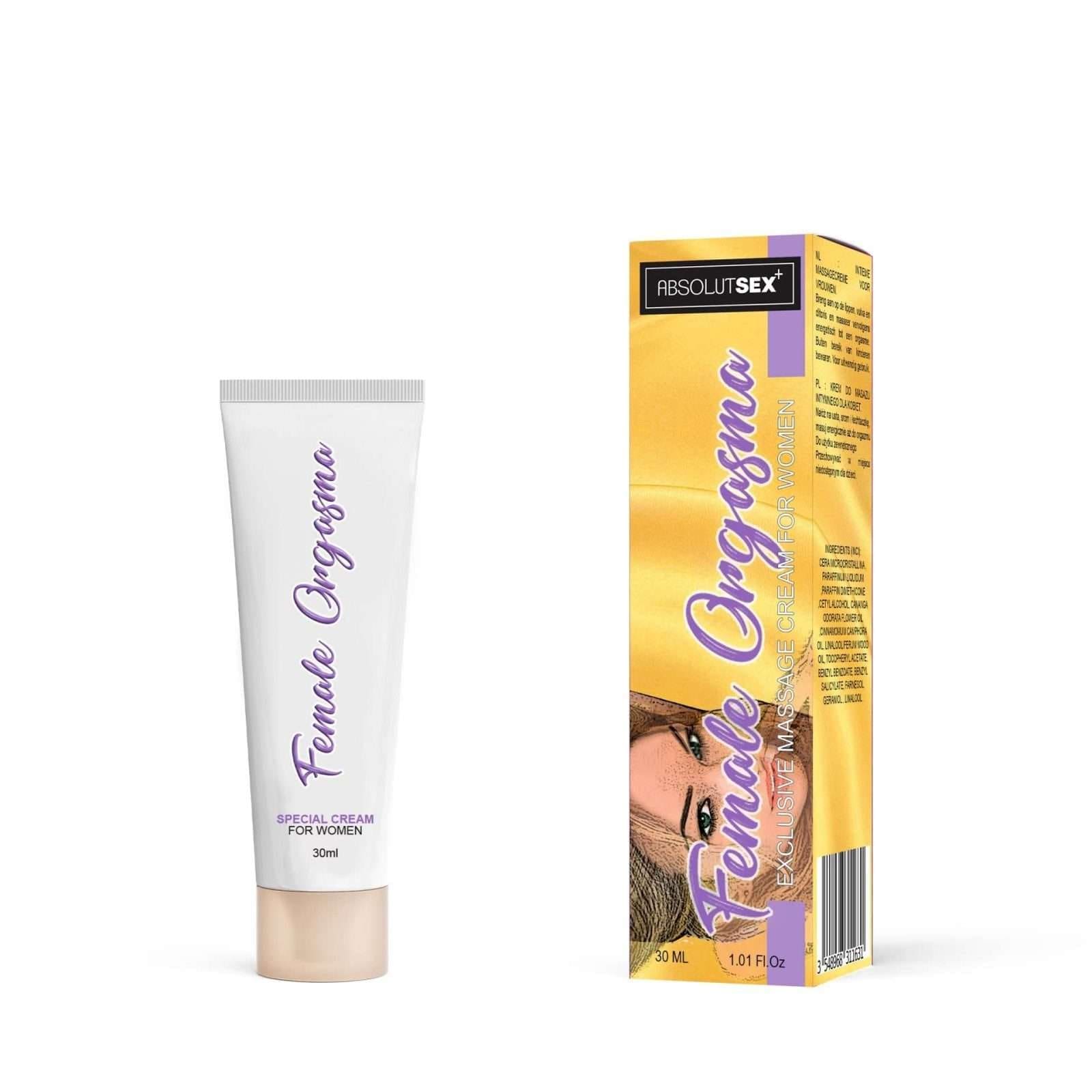 Female Orgasma Clitorial Cream 30ml