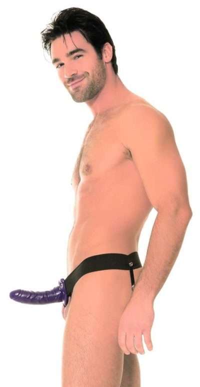 FETISH FANTASY SERIES FOR HIM OR HER HOLLOW STRAP-ON