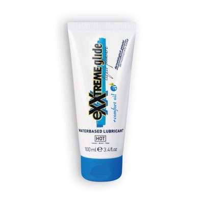 HOT    EXXTREME GLIDE WATERBASED LUBRICANT 100ML