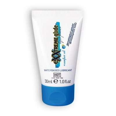 HOT    EXXTREME GLIDE WATERBASED LUBRICANT 30ML