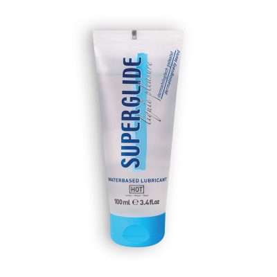 HOT    SUPERGLIDE WATERBASED LUBRICANT 100ML