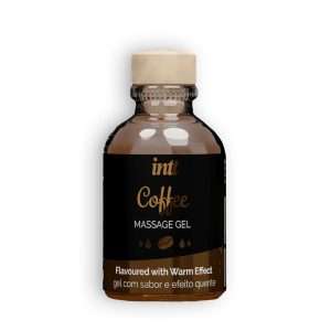 INTT COFFEE FLAVOURED MASSAGE GEL 30ML