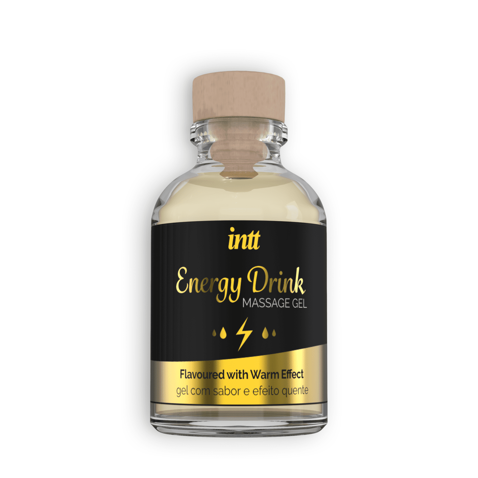 INTT ENERGY DRINK FLAVOURED MASSAGE GEL 30ML