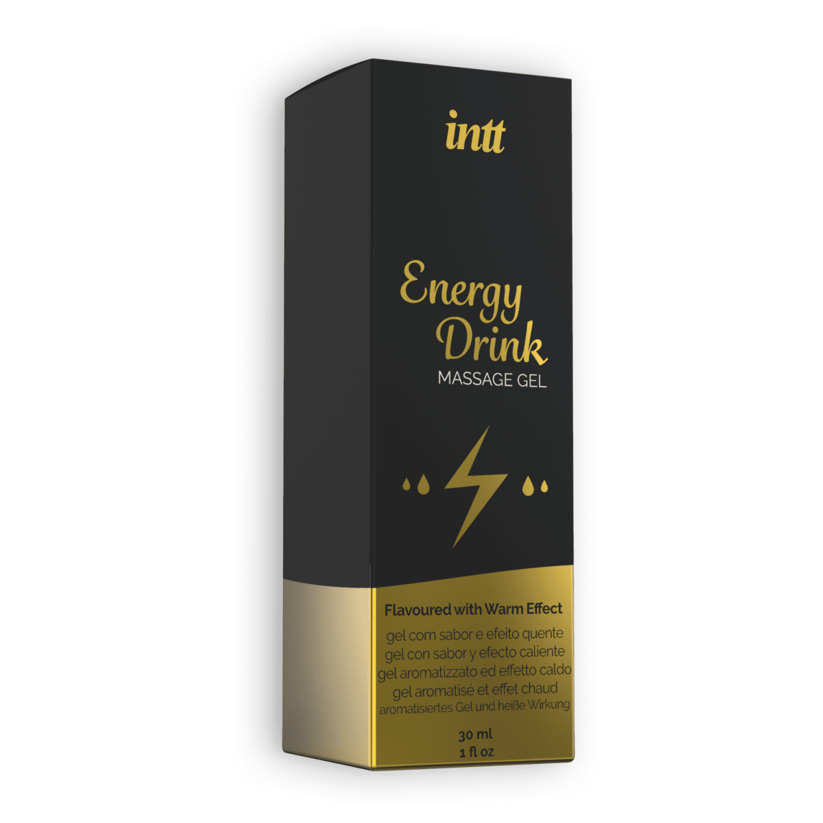 Intt Energy Drink Flavoured Massage Gel 30ml