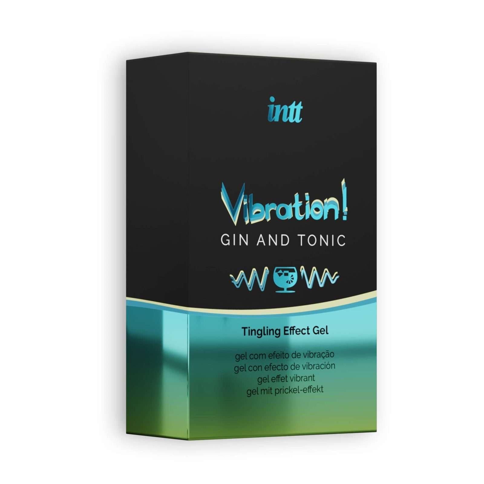 Intt Vibration Gin And Tonic Gel 15ml