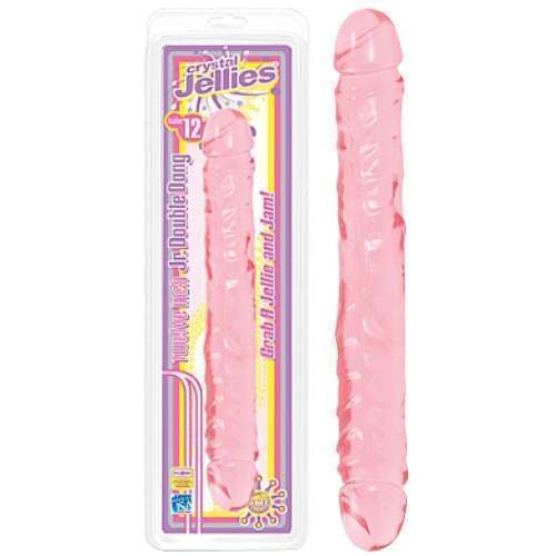 JR  DOUBLE DONG 12   PINK