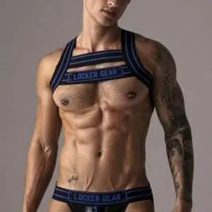 LOCKER GEAR GRAB HIM HARNESS BLUE