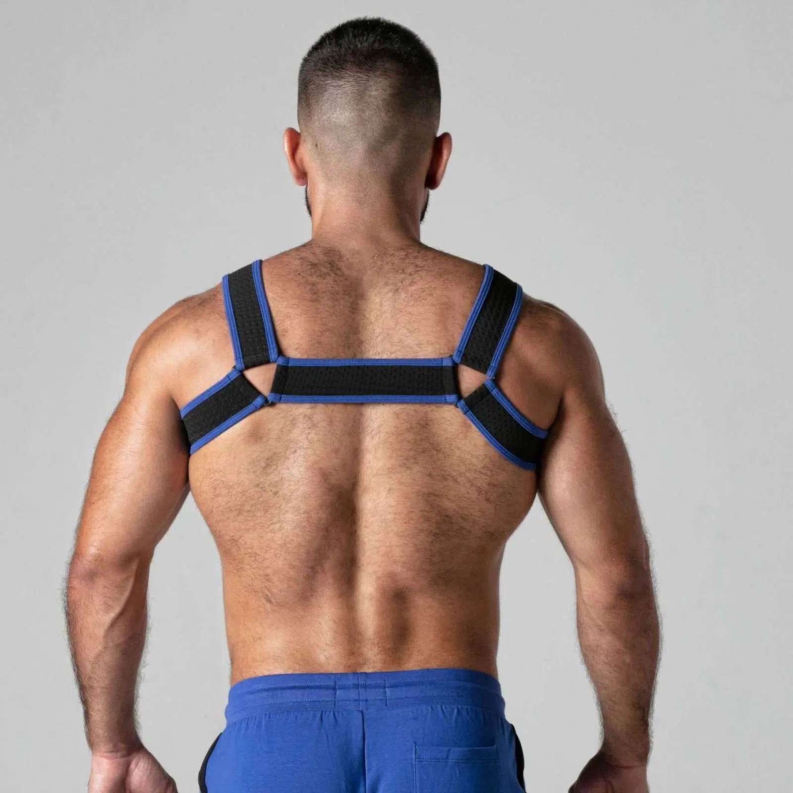 Locker Gear Look At Body Harness Blue