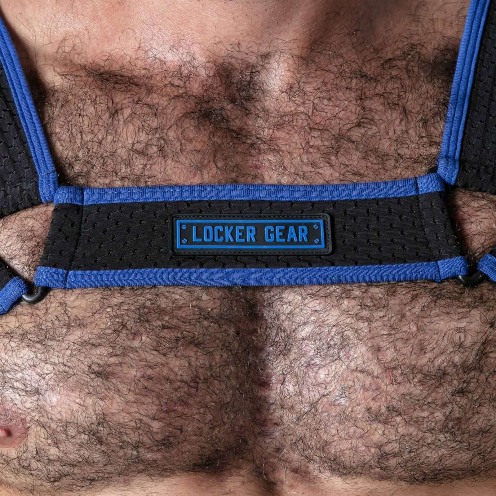 Locker Gear Look At Body Harness Blue