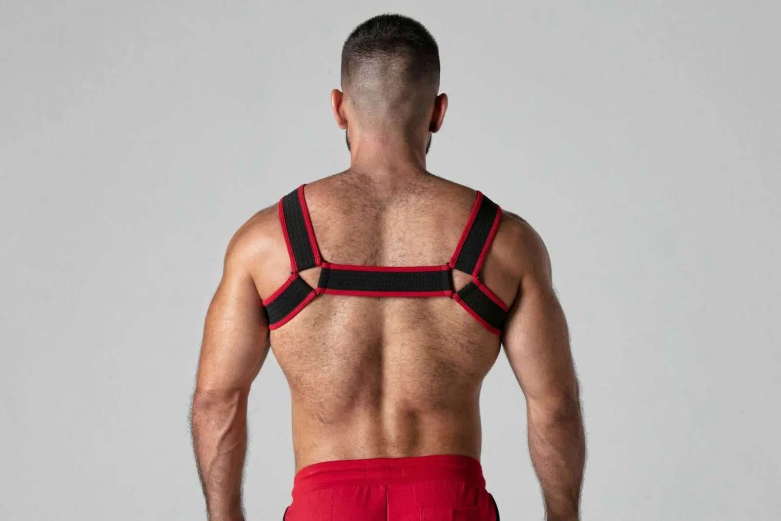 Locker Gear Look At Body Harness Red