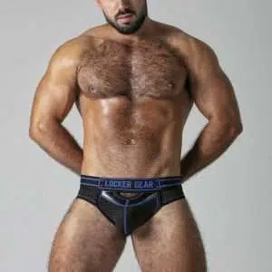 LOCKER GEAR WATCH IT HARD BRIEF BLUE