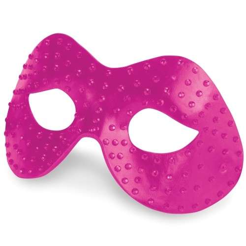 MASK OUCH  DIAMOND MOULDED PINK