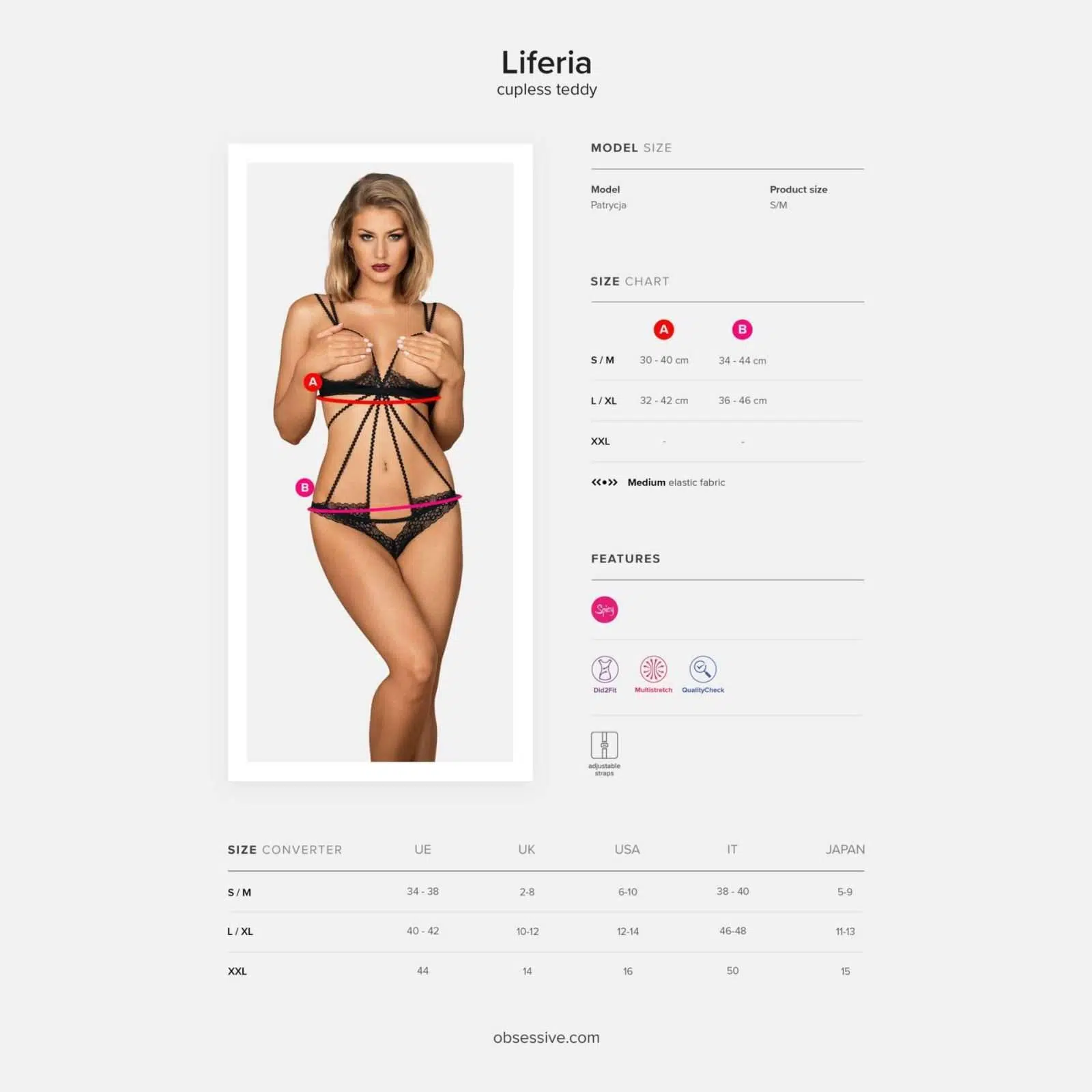 Obsessive Liferia Teddy