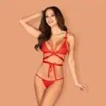 OBSESSIVE LOVLEA SET RED