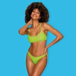 OBSESSIVE MEXICO BEACH BIKINI GREEN