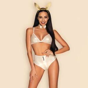 OBSESSIVE NEO GOLDES RABBIT COSTUME YELLOW