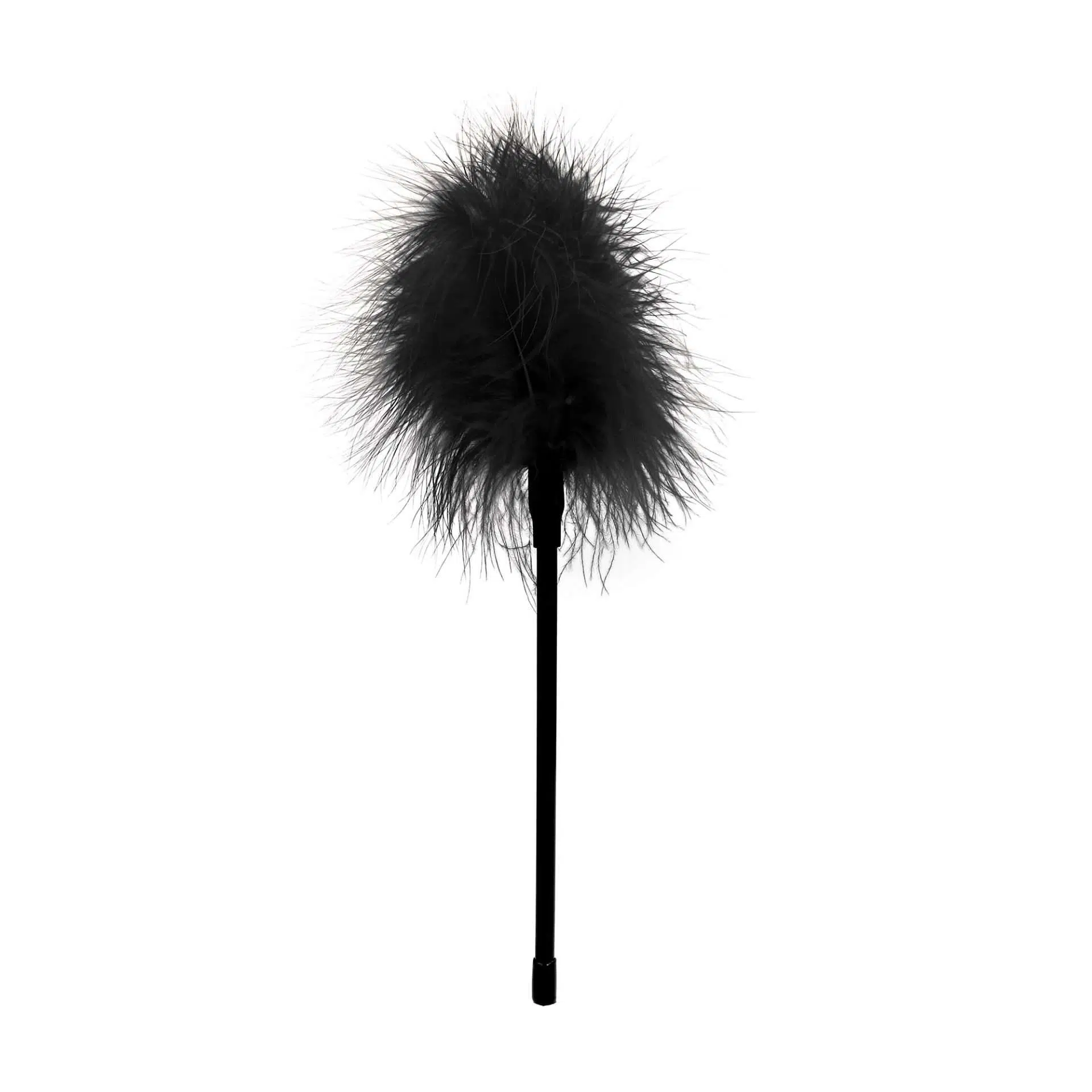 OUCH  FEATHER DUSTER BLACK