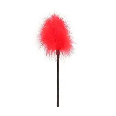 OUCH  FEATHER DUSTER RED