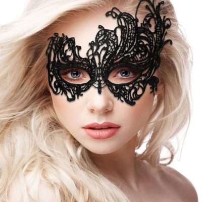 OUCH  ROYAL LACE MASK