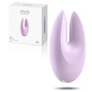 OVO S4 RECHARGEABLE STIMULATOR PINK