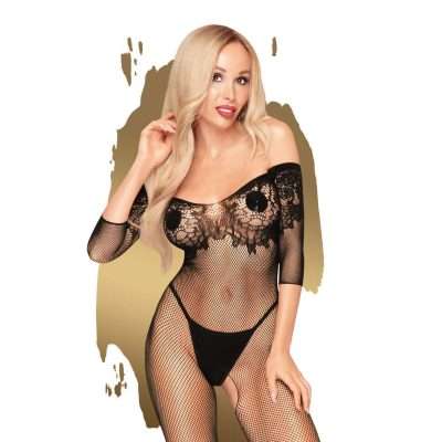 PENTHOUSE HIGH PROFILE BODYSTOCKING BLACK