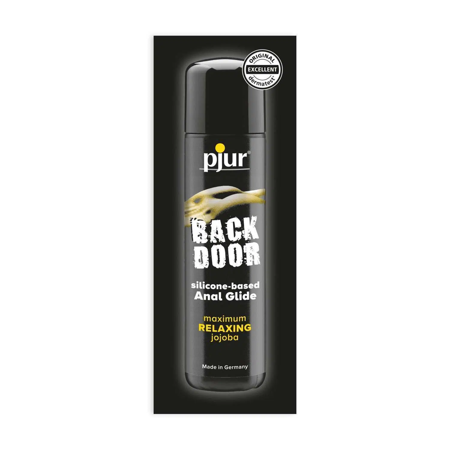 PJUR BACK DOOR RELAXING SILICONE BASED LUBRICANT 1 5ML