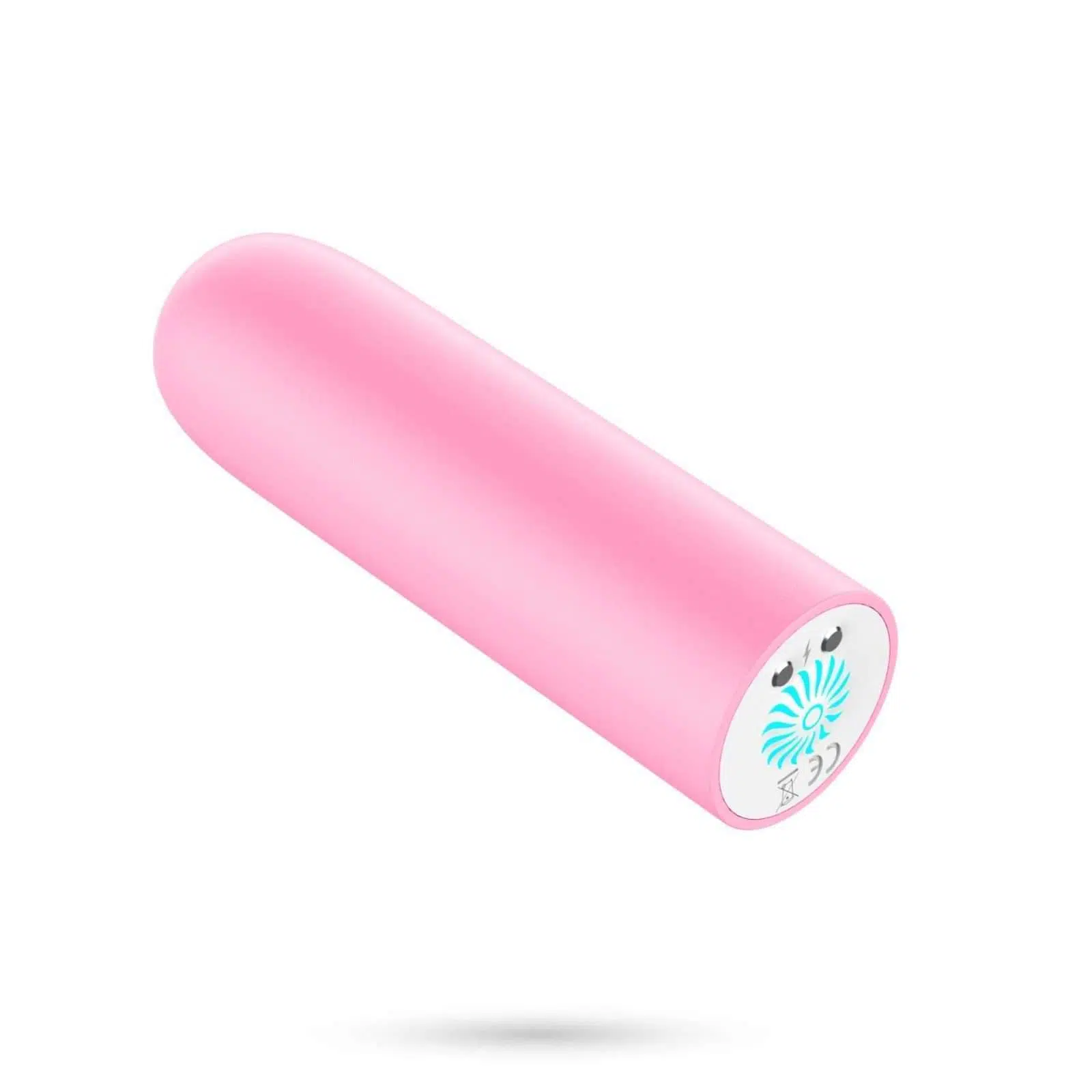 Quackers Usb Rechargeable Vibrating Bullet Pink Crushious