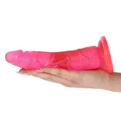 REAL RAPTURE EARTH FLAVOUR DILDO 7   PINK