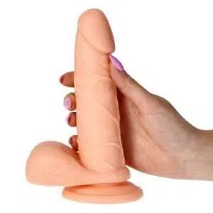 REAL RAPTURE EARTH FLAVOUR REALISTIC DILDO 6 5   WHITE