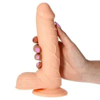 REAL RAPTURE EARTH FLAVOUR REALISTIC DILDO 7 5   WHITE