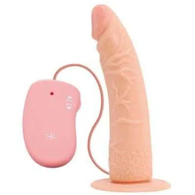 REAL RAPTURE EARTH FLAVOUR REALISTIC VIBRATOR 7   WHITE