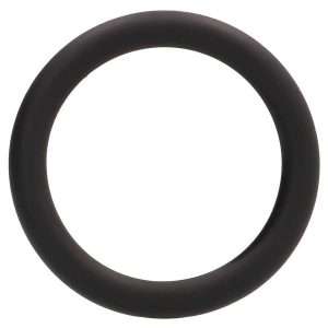 ROUND RING MEDIUM BLACK