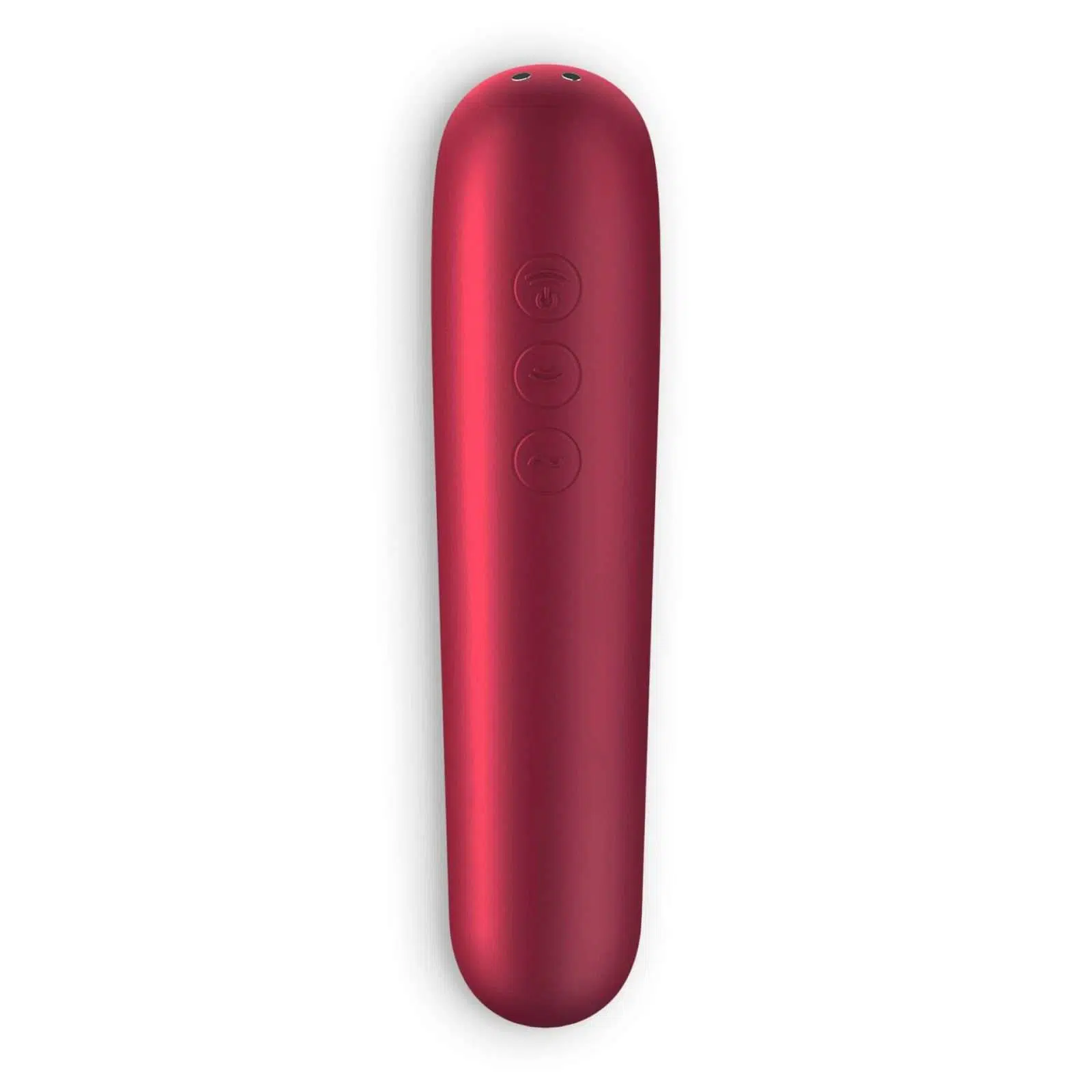 Satisfyer Dual Love Vibrator With App Red