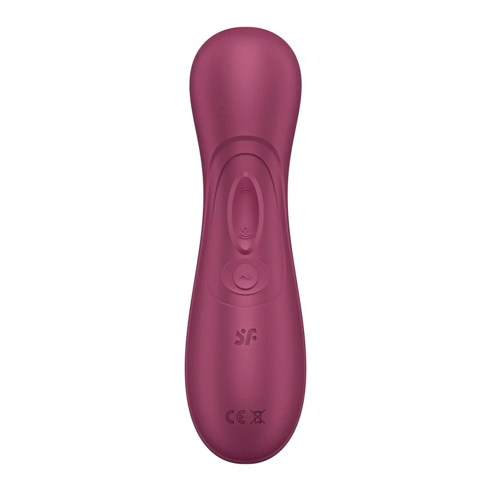 Satisfyer Pro 2 Gen 3 With Connect App Wine Red