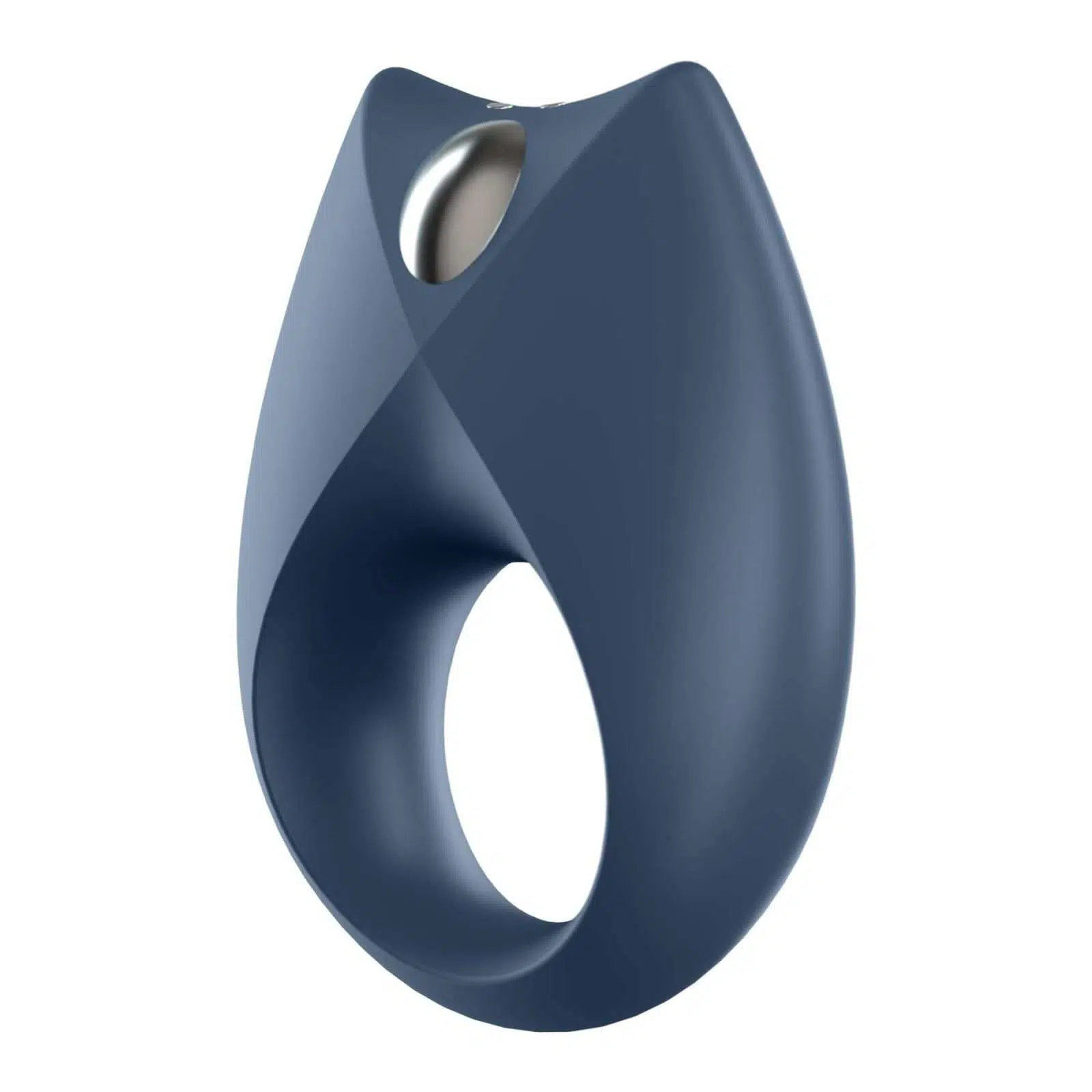 Satisfyer Royal One Ring Vibrating Ring With App And Bluetooth Blue