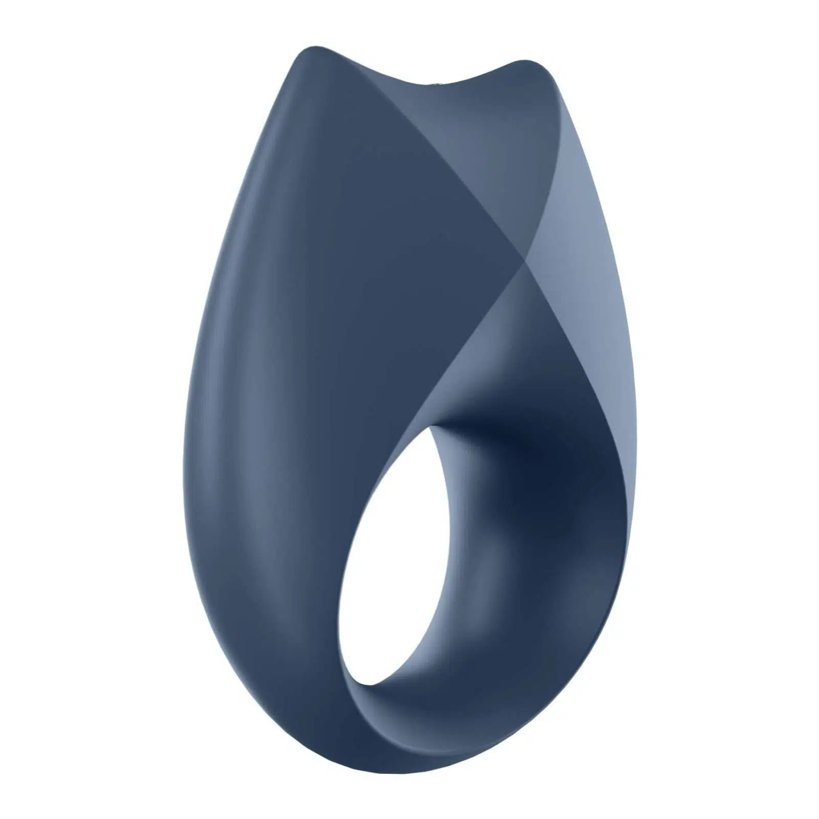 Satisfyer Royal One Ring Vibrating Ring With App And Bluetooth Blue