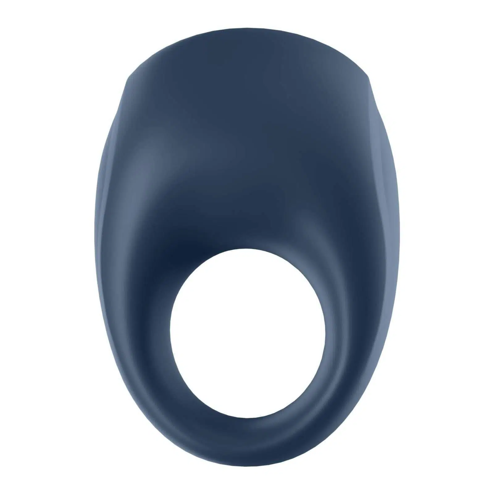 Satisfyer Strong One Ring Vibrating Ring With App And Bluetooth Blue