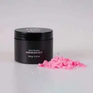 SECRET PLAY PRETTY BUT WILD BUBBLING BATH SALTS 350GR