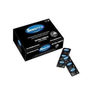 SENSITEX EXTRA STRONG NATURAL CONDOMS 144 UNITS