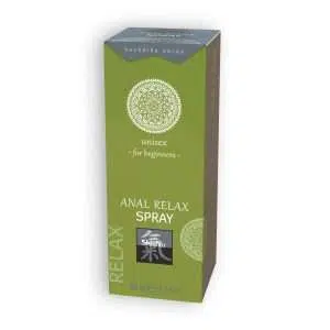 SHIATSU    ANAL RELAX SPRAY BEGINNERS 50ML