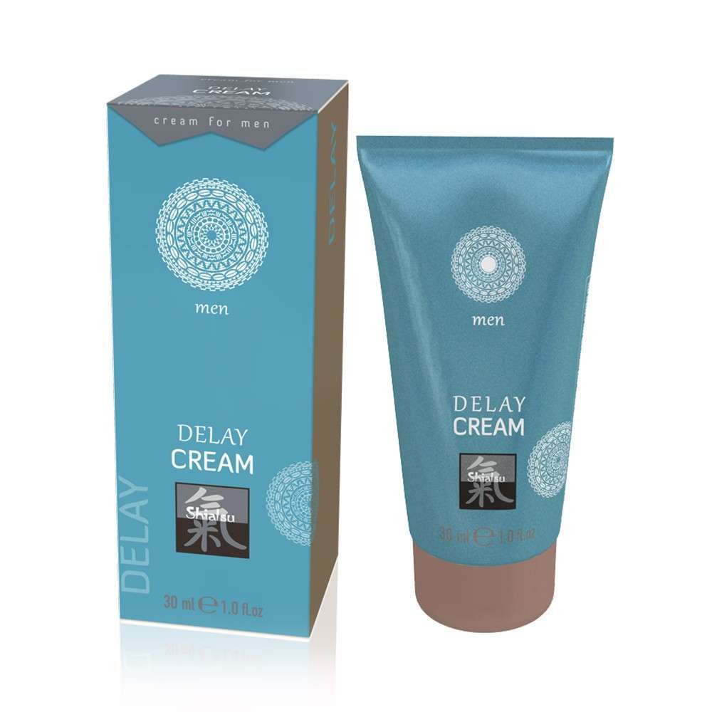 SHIATSU    DELAY CREAM 30ML