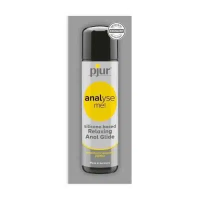 SILICONE BASED LUBRICANT PJUR ANALYSE ME  RELAXING ANAL GLIDE 1 5ML